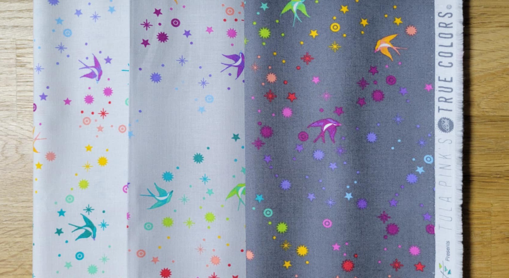 lot de 3 coupons_true colors_fairy dust