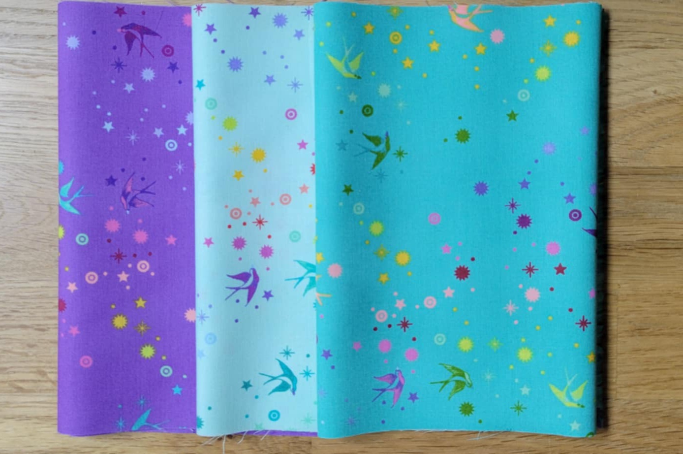 lot de 3 coupons_true colors_fairy dust.