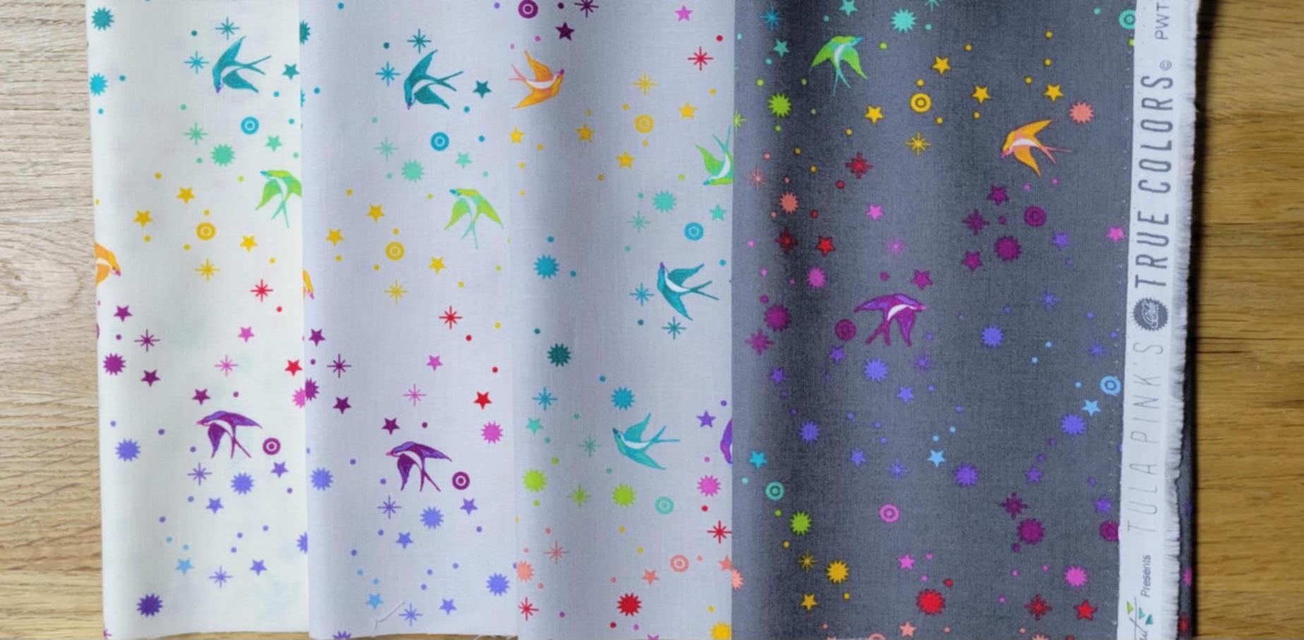 lot de 4 coupons-true colors-fairy dust_