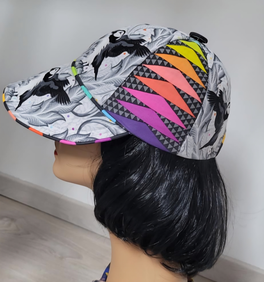 mes créations_casquette-tissus-Graywork_L'Atelier-de-Nadia_77130_Marolles-sur-Seine.-_