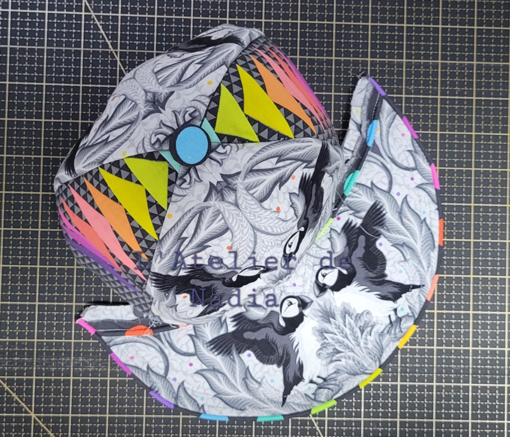 mes créations_casquette-tissus-Graywork_L'Atelier-de-Nadia_77130_Marolles-sur-Seine.....