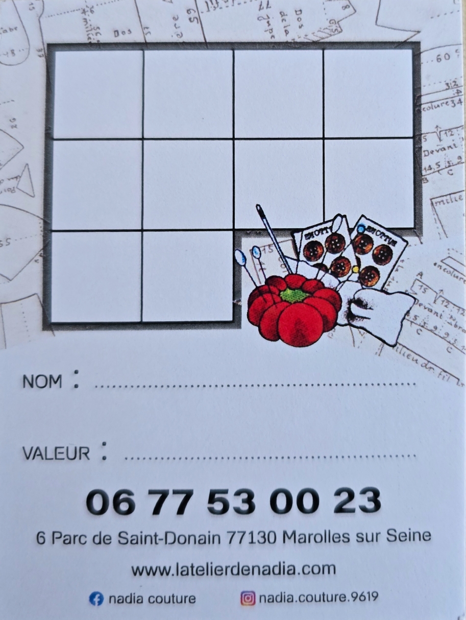 L'Atelier de Nadia_77130_Marolles sur Seine_les cours-la carte