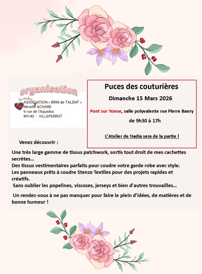 L'Atelier de Nadia_les puces_des couturières_77130_Marolles sur Seine