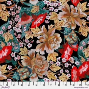 Nocturnal Créatures_Maria Matos_pwmm004.black_japanese-beetle_L'Atelier de Nadia_77130_Marolles sur Seine.