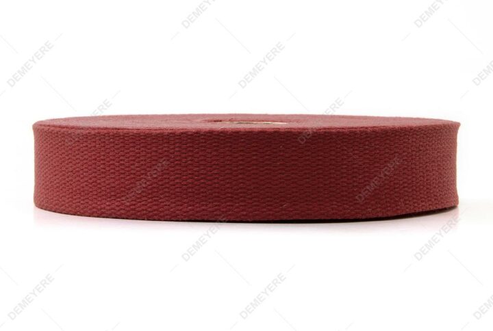 Sangle_coton_30mm_30_rouge-rouille_L'Atelier-de-Nadia_77130_Marolles-sur -Seine