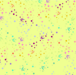 Tula Pink - True Colors Fairy Dust Lime PWTP133.LIME_L'Atelier de Nadia-77130-Marolles sur Seine-vente de tissu