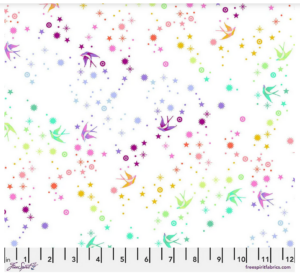 Tula Pink - True Colors Fairy Dust White PWTP133.WHITE_L'Atelier-de-Nadia_77130_Marolles_sur_Seine-vente de tissus