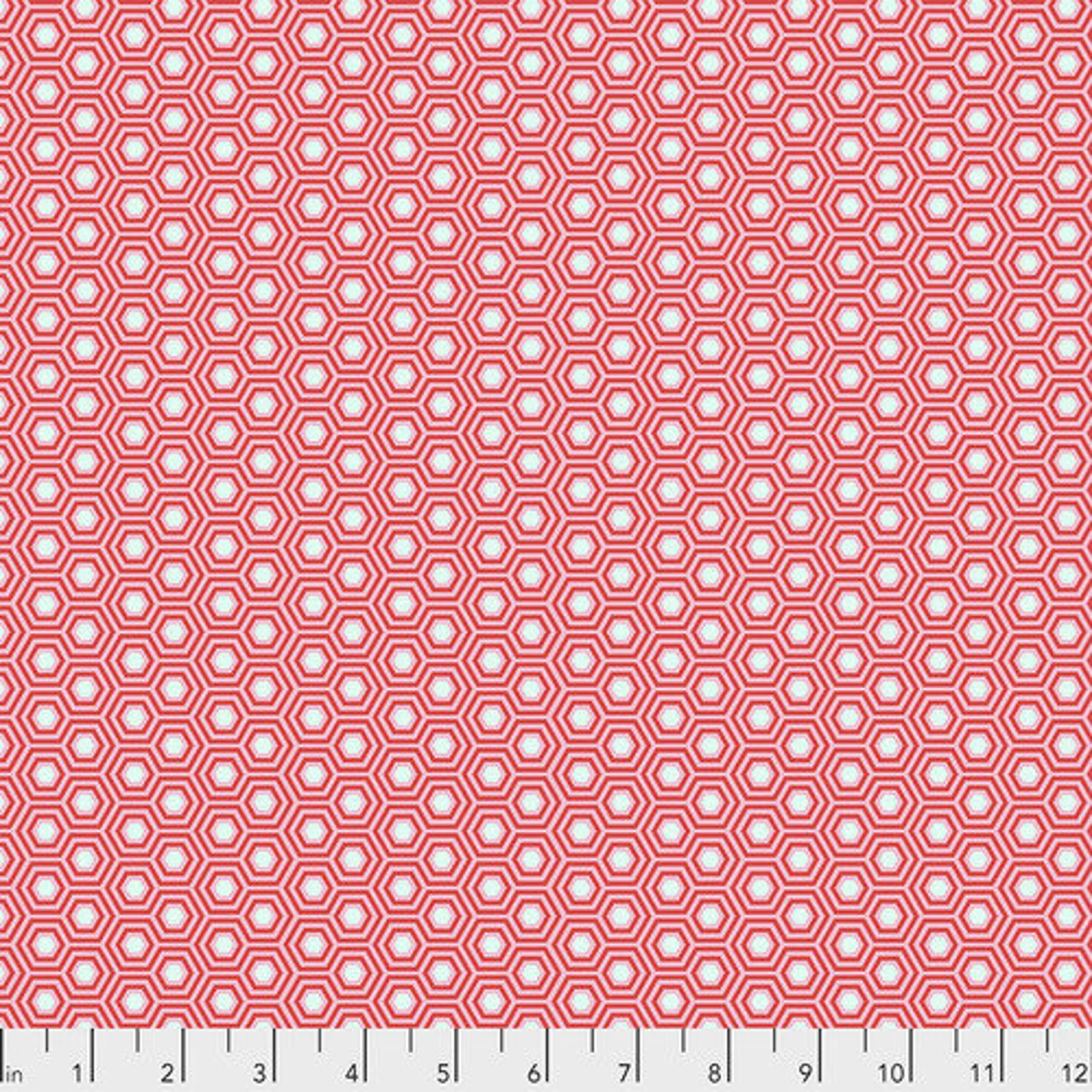 true colors-hexy-150_flamingo-L'atelier de nadia_77130_Marolles sur seine_vente de tissus