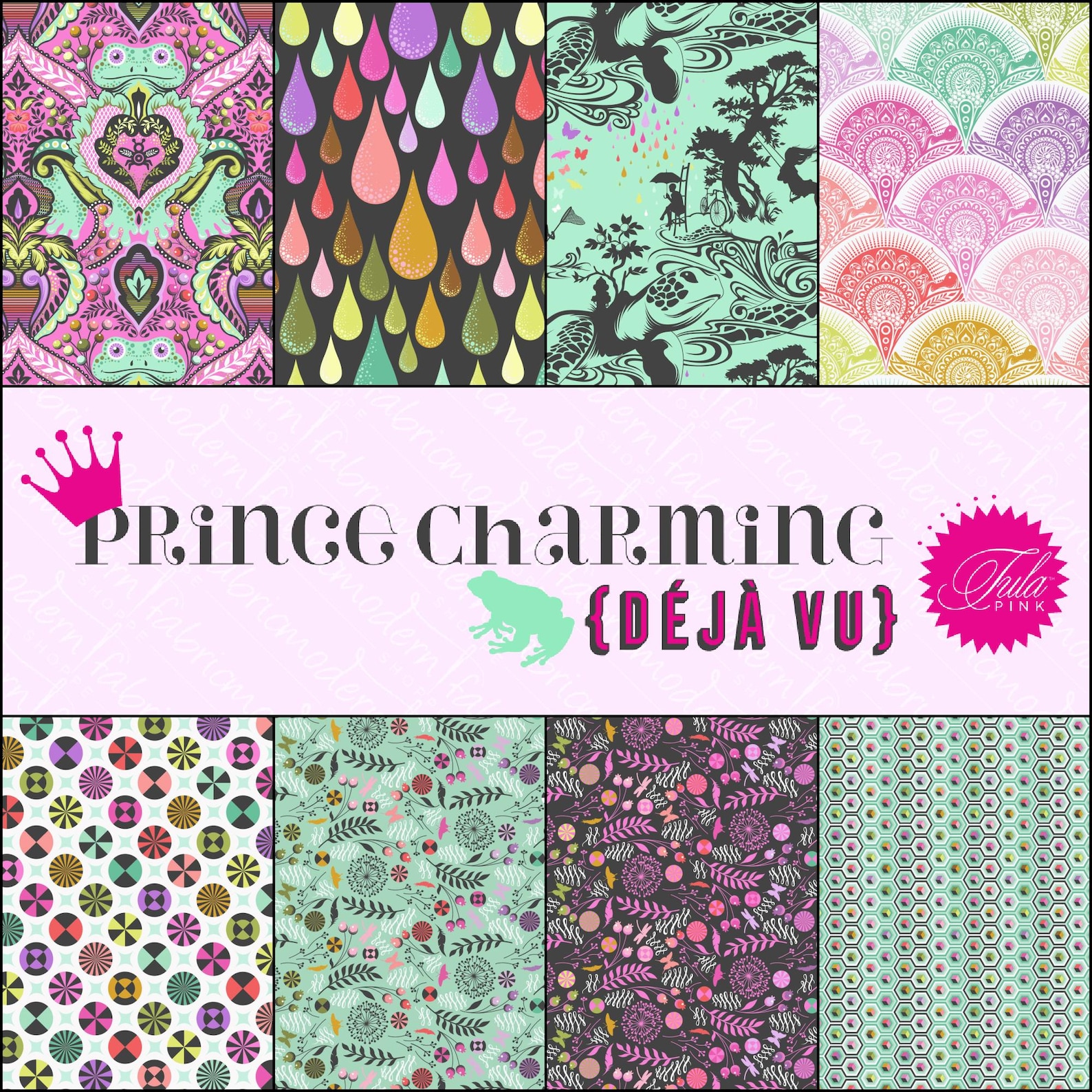 prince charming déjà vu_tula_pink_www.latelierdenadia.com